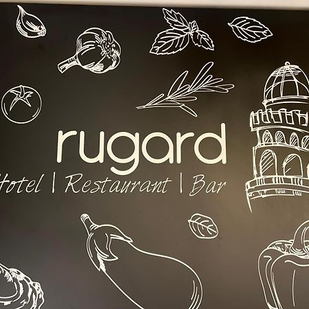 Hotel Am Rugard Bergen Auf Rugen Dış mekan fotoğraf