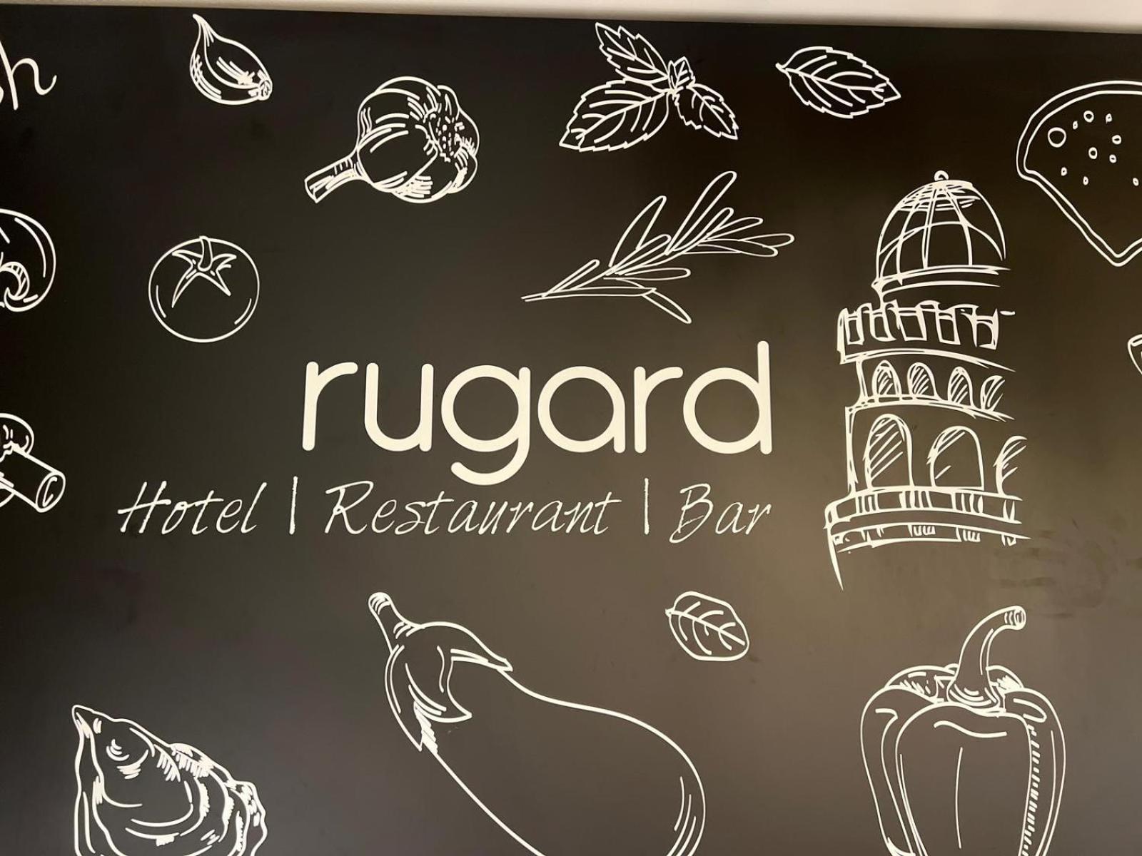 Hotel Am Rugard Bergen Auf Rugen Dış mekan fotoğraf