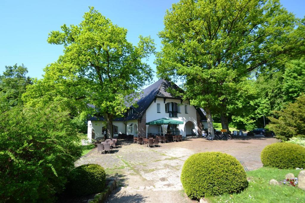 Hotel Am Rugard Bergen Auf Rugen Dış mekan fotoğraf