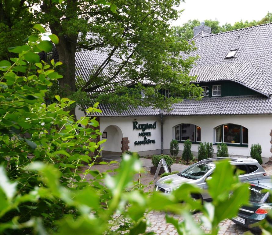 Hotel Am Rugard Bergen Auf Rugen Dış mekan fotoğraf