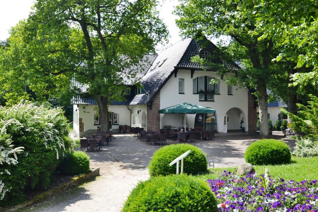 Hotel Am Rugard Bergen Auf Rugen Dış mekan fotoğraf