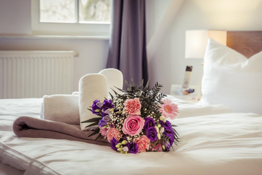 Hotel Am Rugard Bergen Auf Rugen Dış mekan fotoğraf