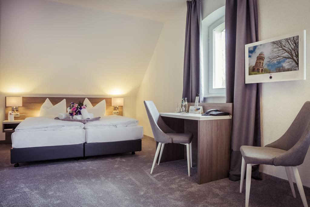 Hotel Am Rugard Bergen Auf Rugen Dış mekan fotoğraf