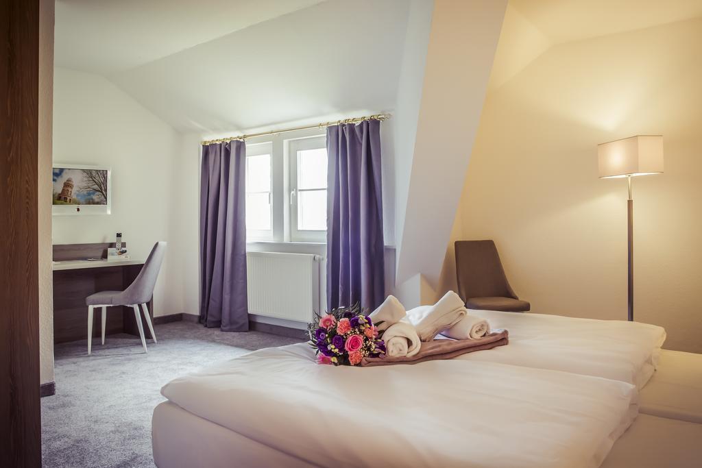 Hotel Am Rugard Bergen Auf Rugen Dış mekan fotoğraf