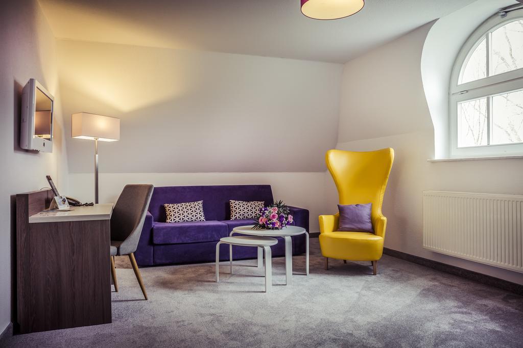 Hotel Am Rugard Bergen Auf Rugen Dış mekan fotoğraf