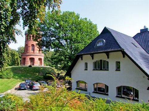 Hotel Am Rugard Bergen Auf Rugen Dış mekan fotoğraf