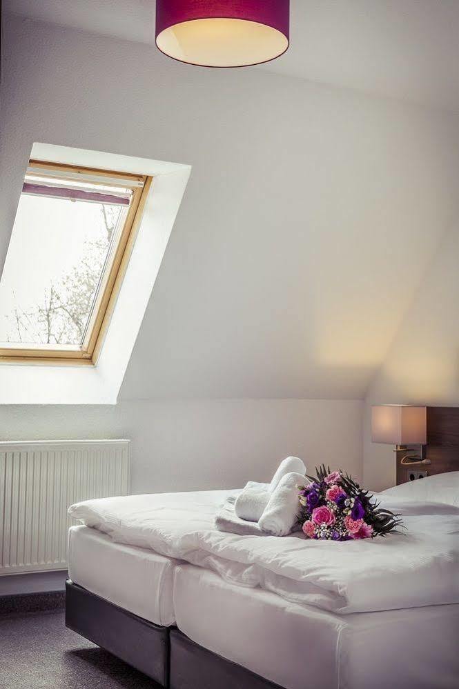 Hotel Am Rugard Bergen Auf Rugen Dış mekan fotoğraf